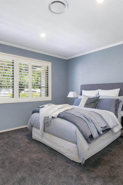 Colour lessons from a showhome Colour lessons from a showhome