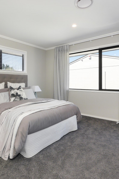 Colour lessons from a showhome