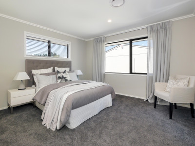 Colour lessons from a showhome Colour lessons from a showhome