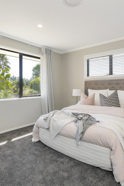 Colour lessons from a showhome Colour lessons from a showhome