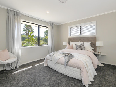 Colour lessons from a showhome