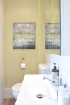 ensuite, green, bathroom, paint ideas