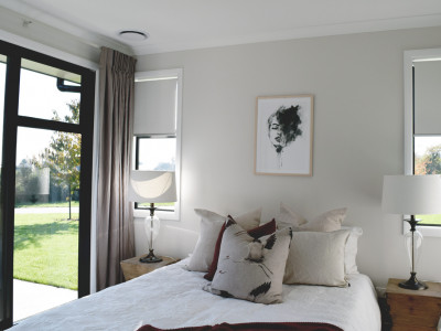 A simple palette looks superb in this Cambridge showhome