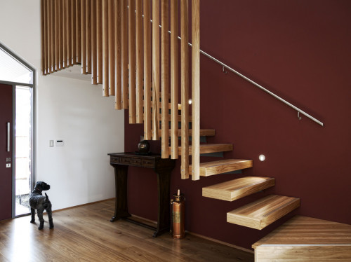 stariwell, staircase, feature wall, entranceway, interior design,