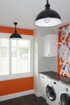 Traci and Nick’s sensational colour collision