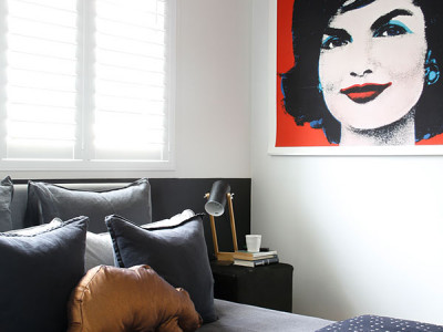 Sally and Michael’s transitional Devonport villa