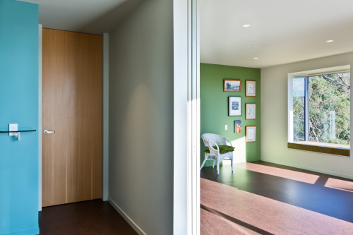 green bedroom, green paint, feature wall, bedroom ideas, paint ideas
