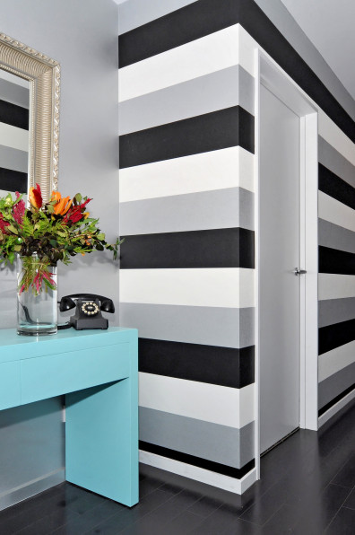 Melanie coaxes colour from chaos