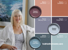 stylist, Resene The Range fashion fandeck 20, colour trends, amber armitage, blush tones, blue 