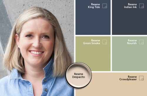 stylist, Resene The Range fashion fandeck 20, colour trends, inky blues, soft pinks