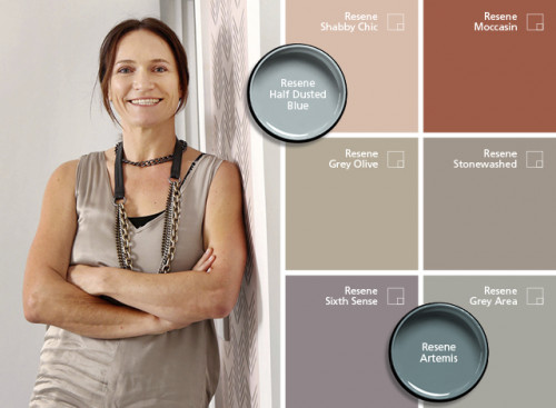 stylist, Resene The Range fashion fandeck 20, colour trends, blue, pink, greer clayton