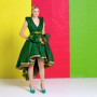 Resene fashion, Resene paint, fashion colours, Resene kaitoke, green dress
