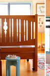 Sharon crafts a colourful haven for two