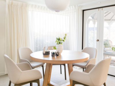 Susie works her magic on an 80s do-up Susie works her magic on an 80s do-up