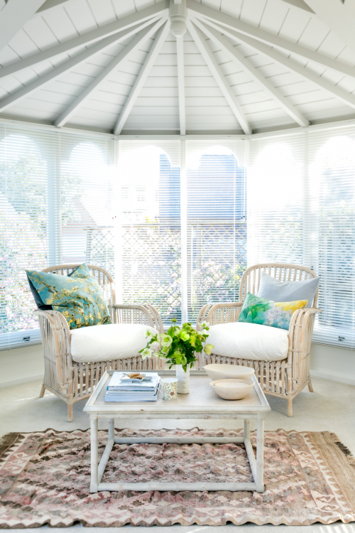 white, conservatory