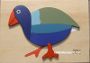 all a buzz, takahe puzzle, kids, children puzzle, resene puzzle, bird puzzle, gift ideas 