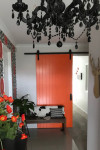 Joanne and Chris bring beachy brights to their B&B