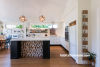 kitchen, neutrals, white, warm white, white paint, painted patterns