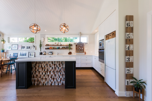 kitchen, neutrals, white, warm white, white paint, painted patterns