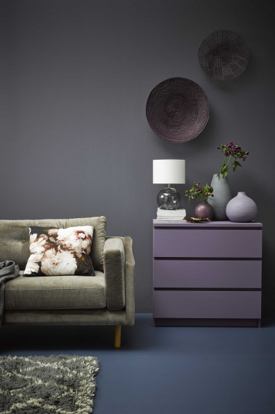 On trend: tone on tone goes dark On trend: tone on tone goes dark