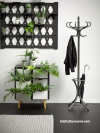 black and white interior ideas, black and white interior inspiration, entryway ideas, interior trend