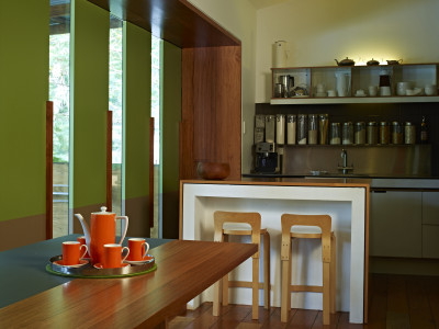 Two designers' big ideas for a small space Two designers' big ideas for a small space