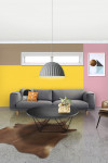 Living room, 3 ways