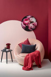Rethinking pink and red walls