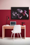 Rethinking pink and red walls