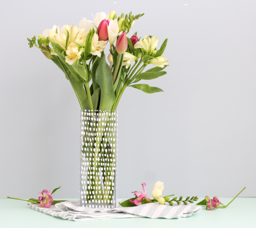 diy, vase, upcycle, white, upcycling