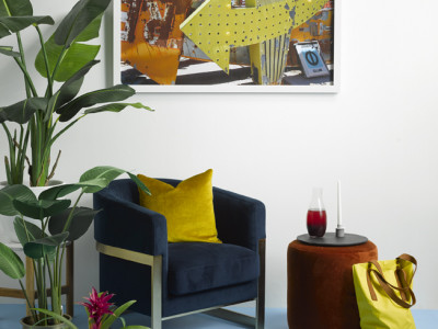 Amber's colours of travel