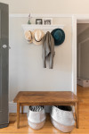 From drab to fab: Julia and Jordan's edgy character home