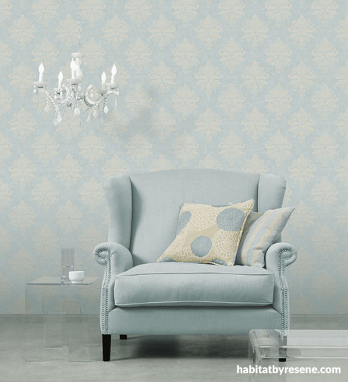 wallpaper, pattern, interior trends