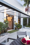 Sally’s secret walled garden hideaway