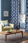 Grey and indigo: the new deep neutrals