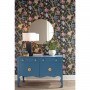 floral wallpaper, wallpaper, feature wall, wallpaper feature wall