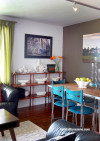 dining room, lounge, living room, interior