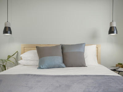 Jen's serene, Scandi-style design