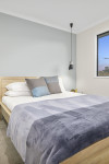 Jen's serene, Scandi-style design