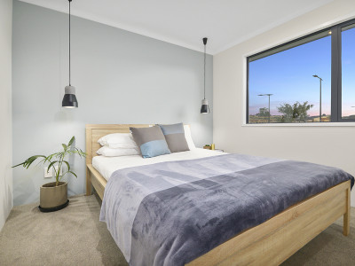 Jen's serene, Scandi-style design