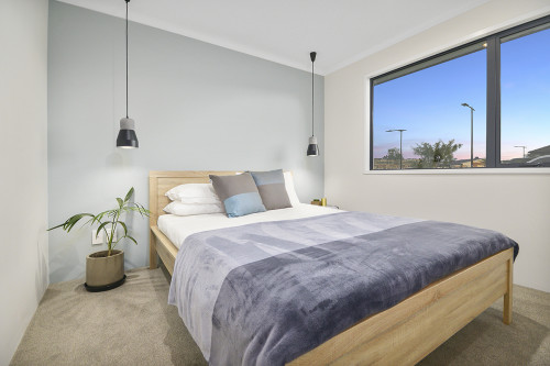 grey and green, grey green, green bedrooms, grey bedrooms, green feature wall, green feature walls