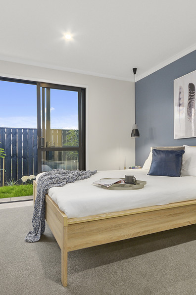 Jen's serene, Scandi-style design
