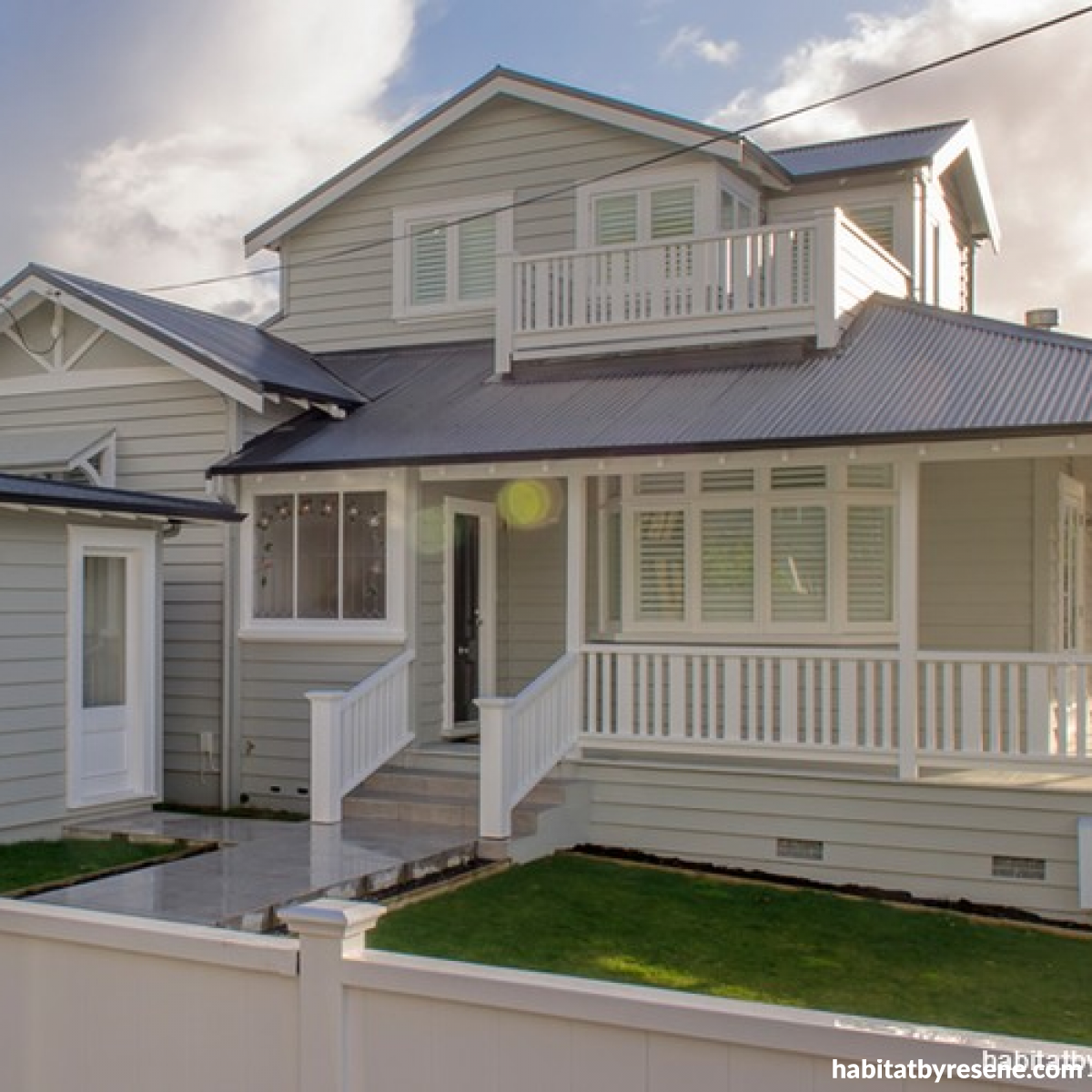 What colour should my roof be? Habitat by Resene