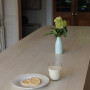 whitewash tabletop, diy ideas, timber, whitewash finish