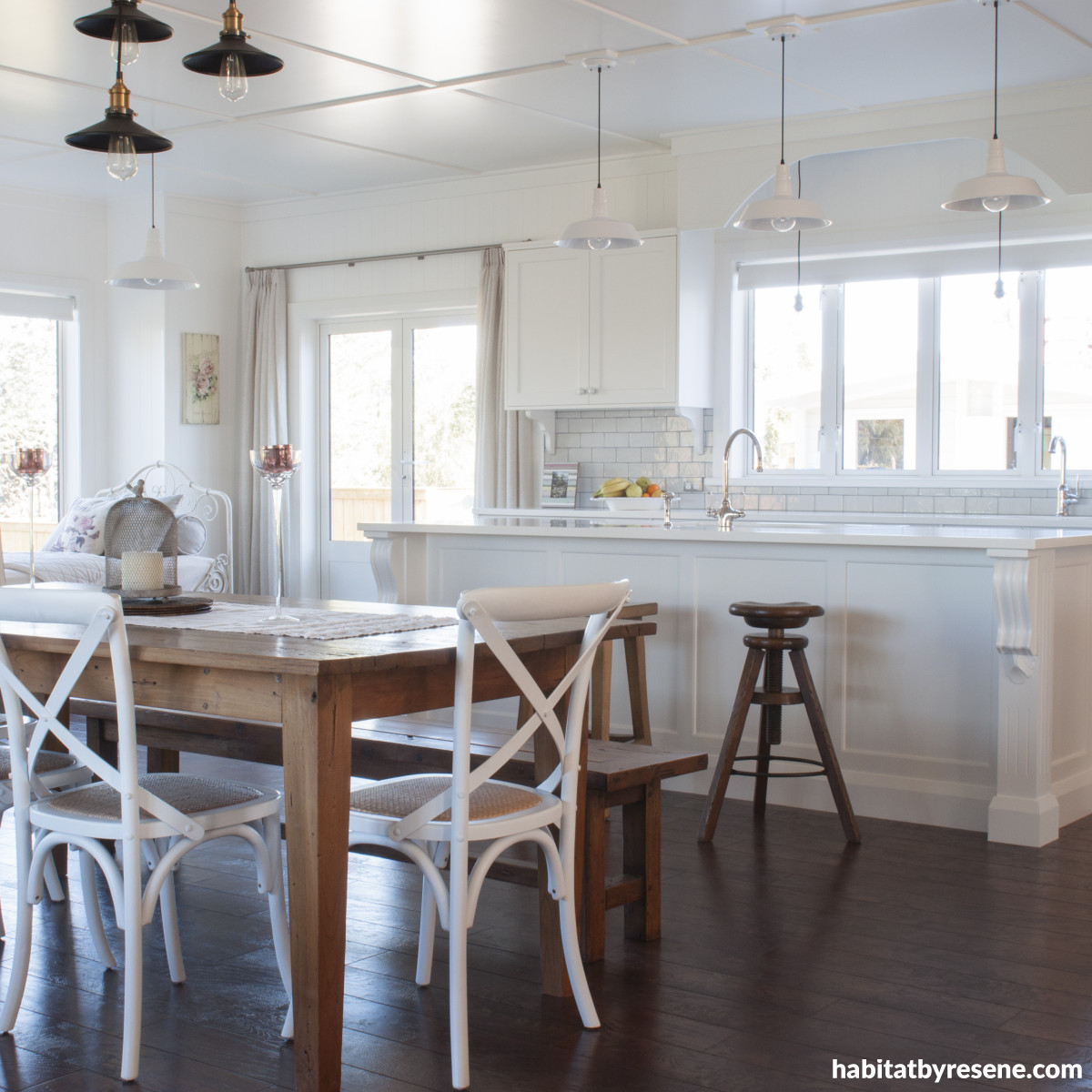 Go beachy chic Hamptons-style | Habitat by Resene