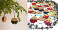 christmas decorations, personalised christmas decorations, inscribe design, tree ornaments