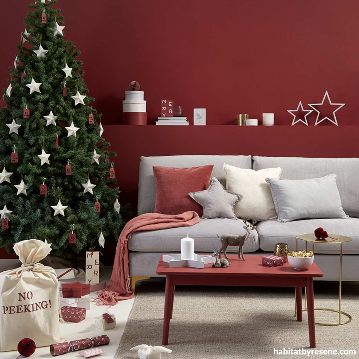 Getting A Cohesive Holiday Look Need Not Break The Bank Habitat By Resene