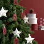 christmas decor inspiration, diy christmas tags, diy christmas decorations, christmas colour combo