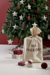 diy santa sack, diy christmas decor, diy christmas crafts, christmas wrapping ideas, resene