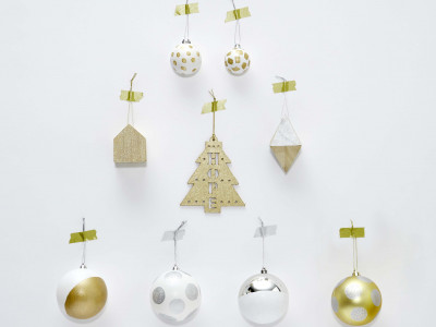 DIY: Have yourself a sparkly Christmas